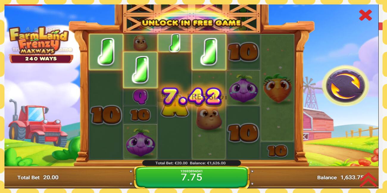 Demo slot Farmland Frenzy Maxways free and without registration, picture - 1