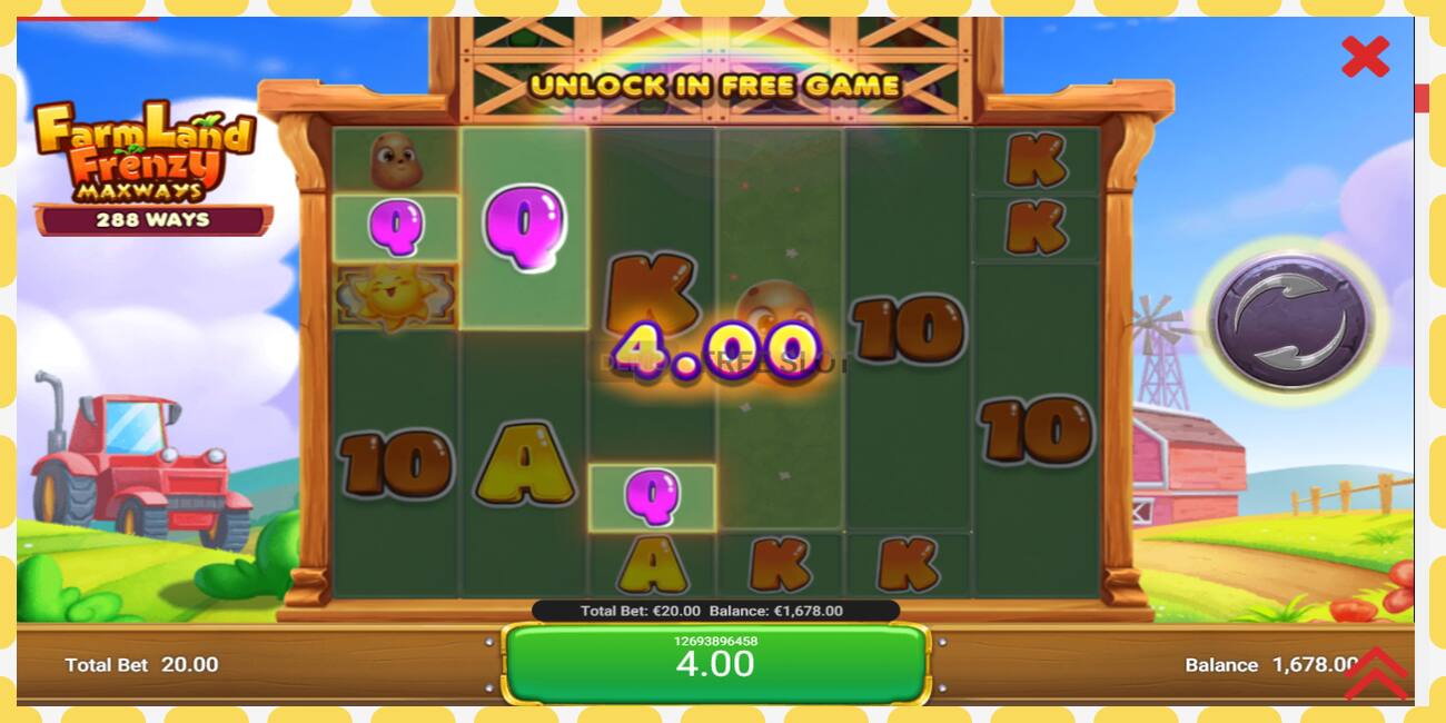 Demo slot Farmland Frenzy Maxways free and without registration, picture - 1