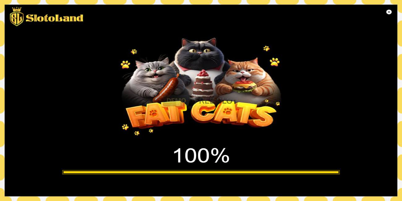 Demo slot Fat Cats free and without registration, picture - 1