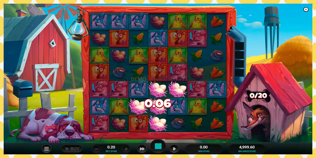 Demo slot Fat Fox නොමිලේ සහ ලියාපදිංචියකින් තොරව, පින්තූරය - 1