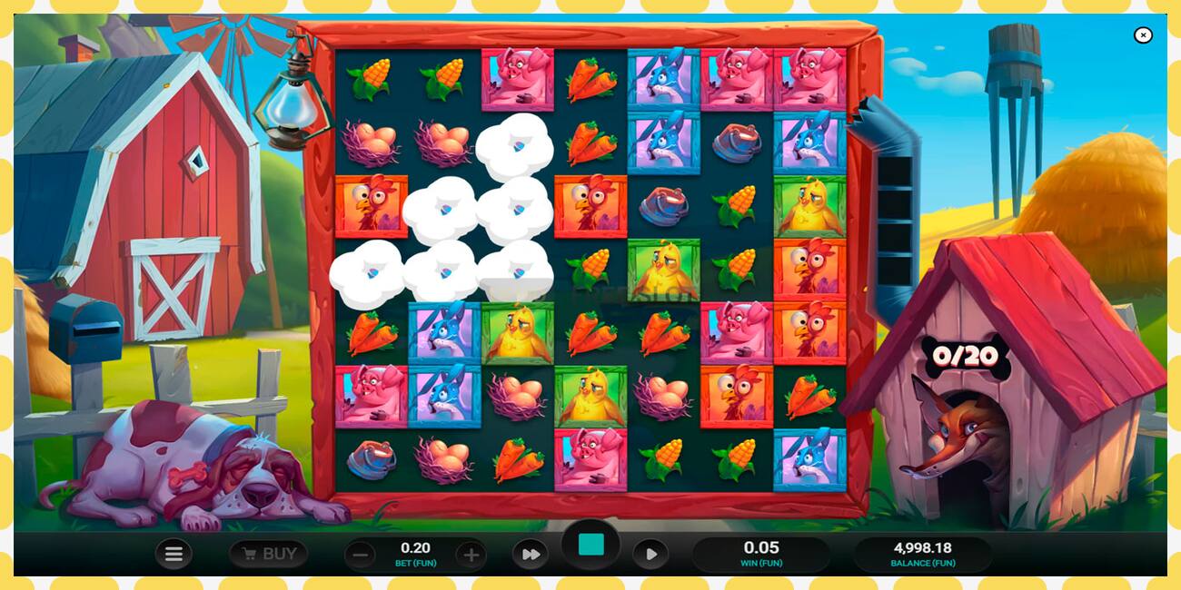 Demo slot Fat Fox නොමිලේ සහ ලියාපදිංචියකින් තොරව, පින්තූරය - 1