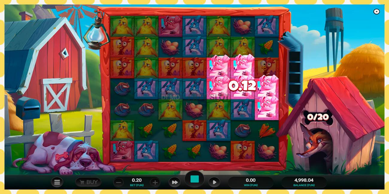 Demo slot Fat Fox නොමිලේ සහ ලියාපදිංචියකින් තොරව, පින්තූරය - 1