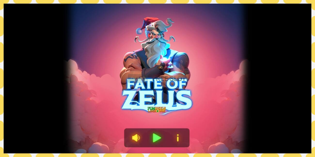 Demo slot Fate of Zeus free and without registration, picture - 1