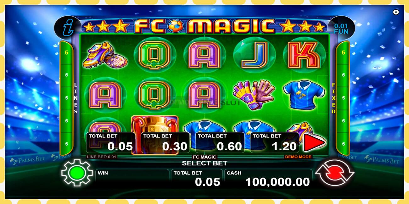 Demo slot FC Magic free and without registration, picture - 1