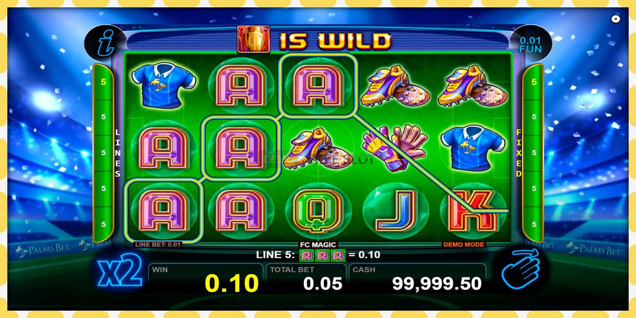 Demo slot FC Magic free and without registration, picture - 1