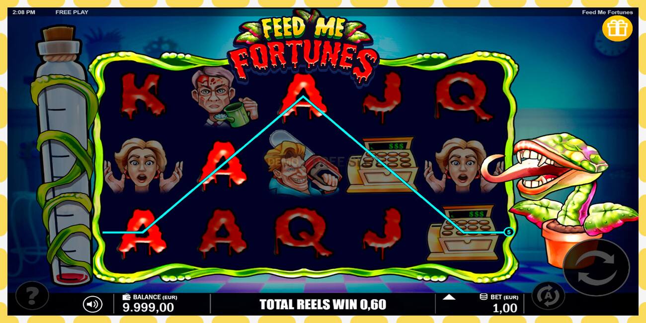 Demo slot Feed Me Fortunes free and without registration, picture - 1