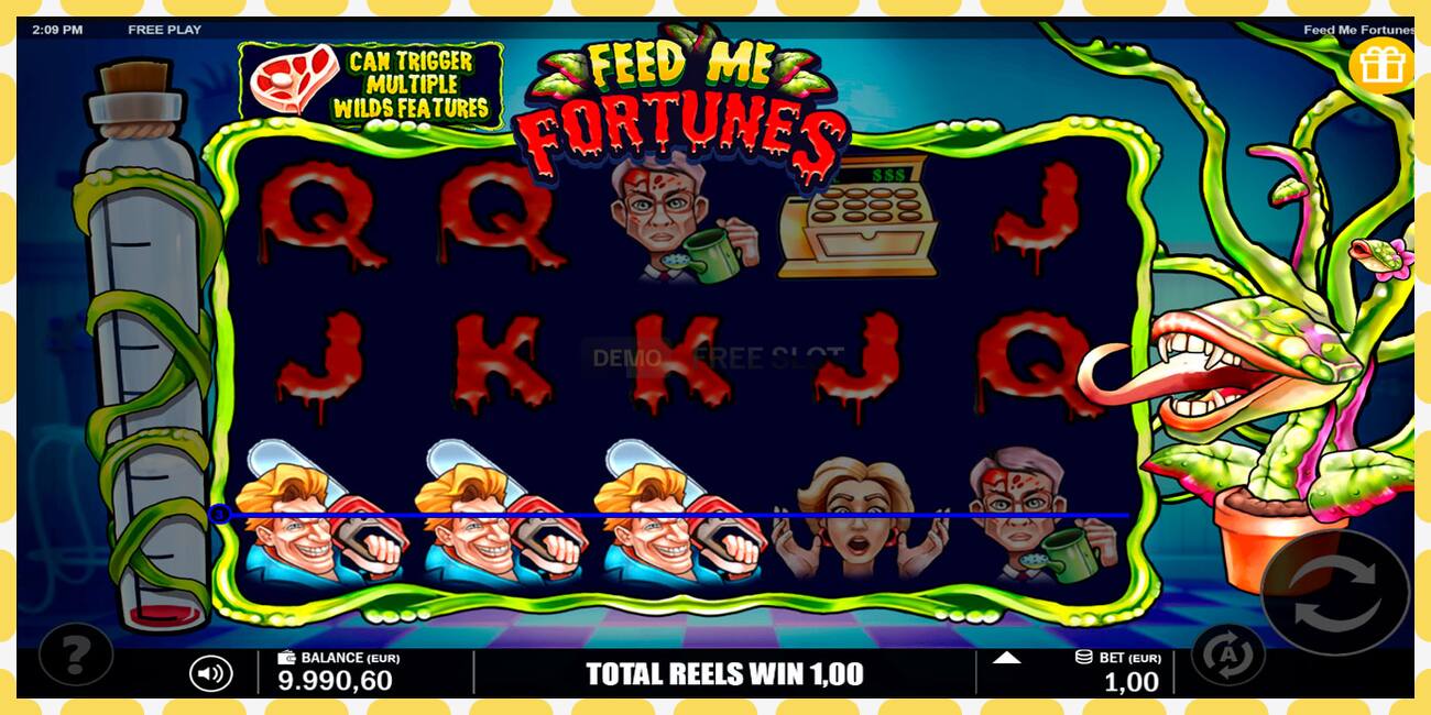 Demo slot Feed Me Fortunes free and without registration, picture - 1