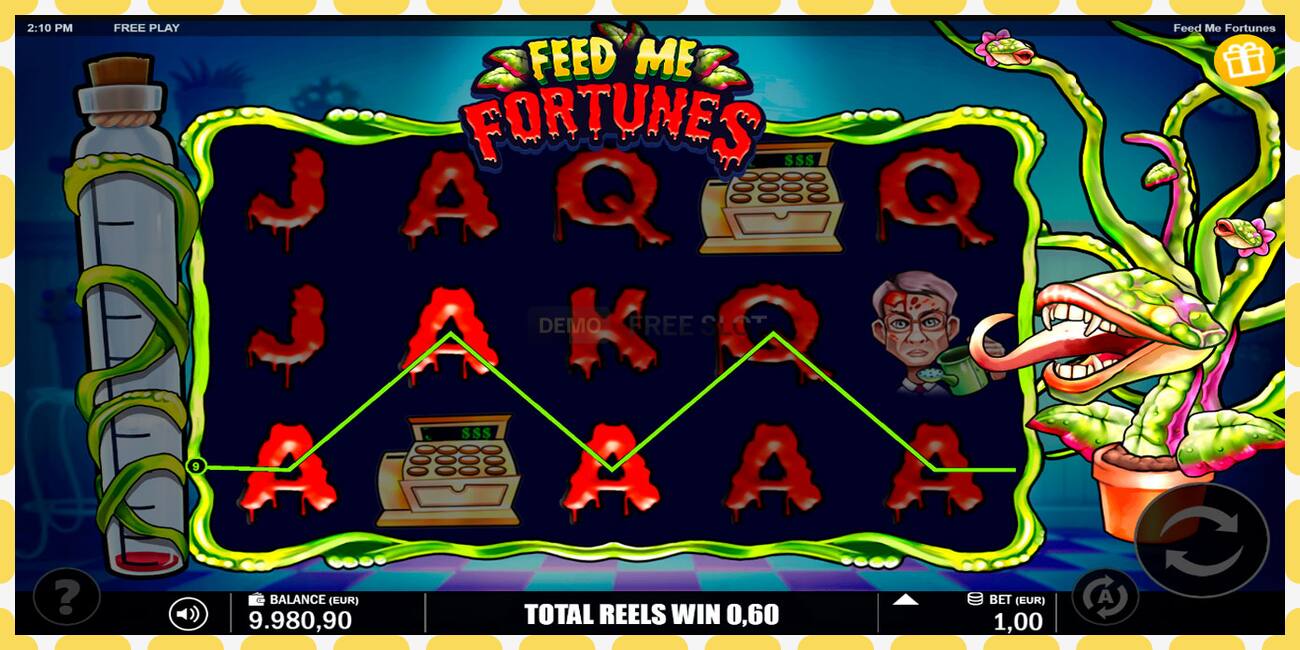 Demo slot Feed Me Fortunes free and without registration, picture - 1