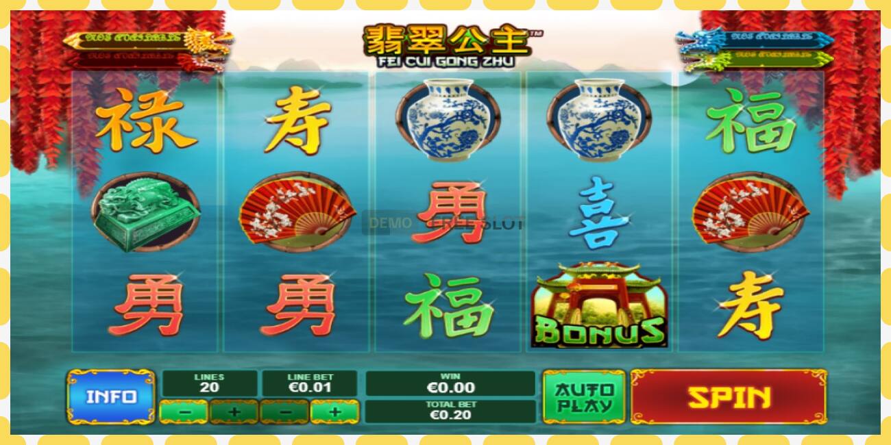 Demo slot Fei Cui Gong Zhu free and without registration, picture - 1