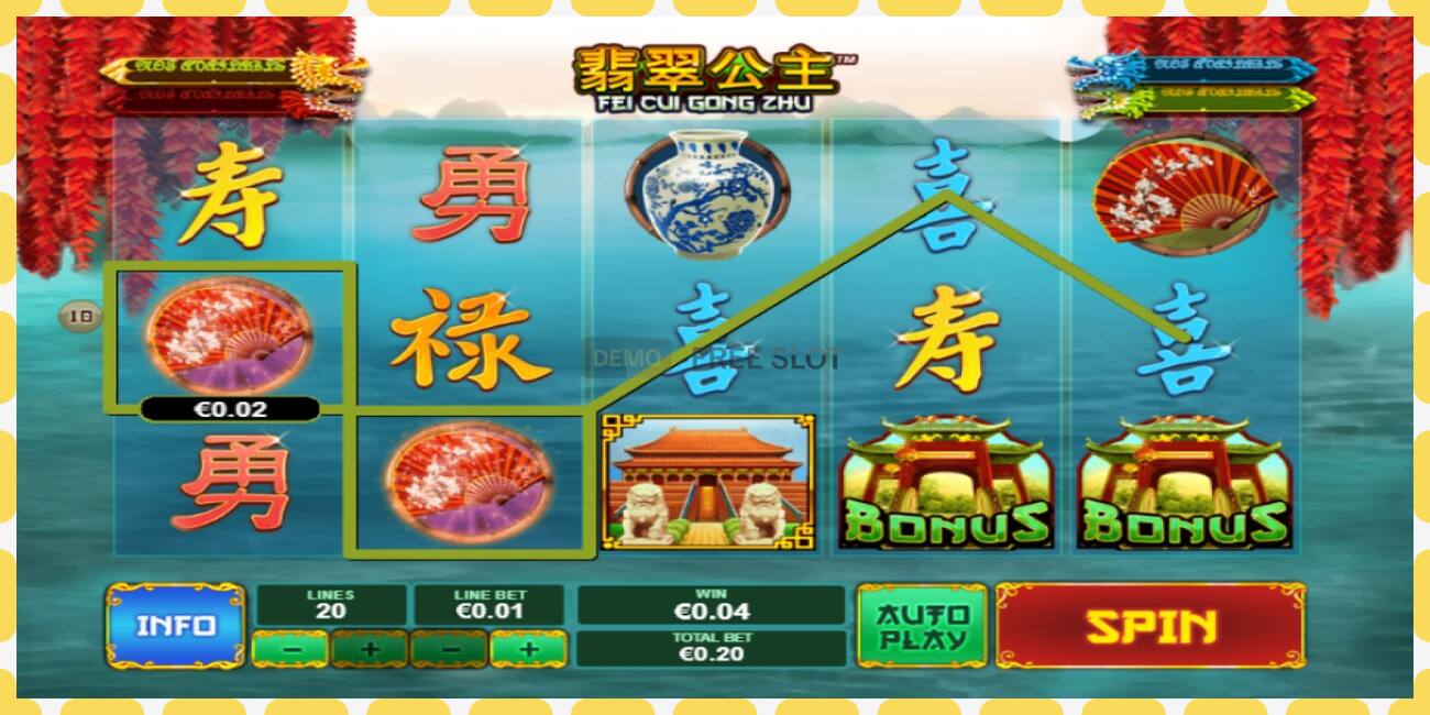 Demo slot Fei Cui Gong Zhu free and without registration, picture - 1