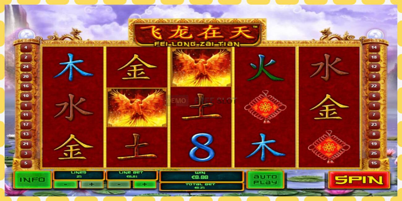 Demo slot Fei Long Zai Tian free and without registration, picture - 1