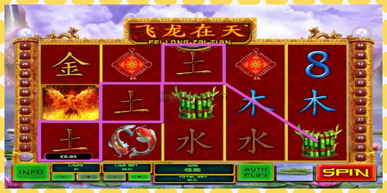 Demo slot Fei Long Zai Tian free and without registration, picture - 1