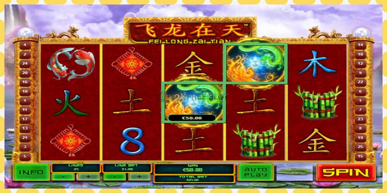 Demo slot Fei Long Zai Tian free and without registration, picture - 1