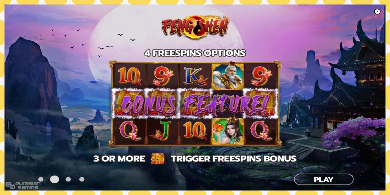 Demo slot Feng Shen free and without registration, picture - 1