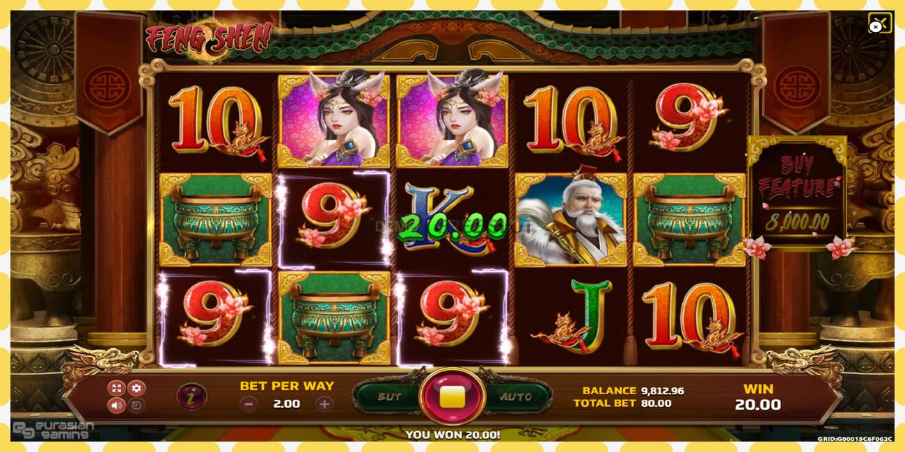 Demo slot Feng Shen free and without registration, picture - 1