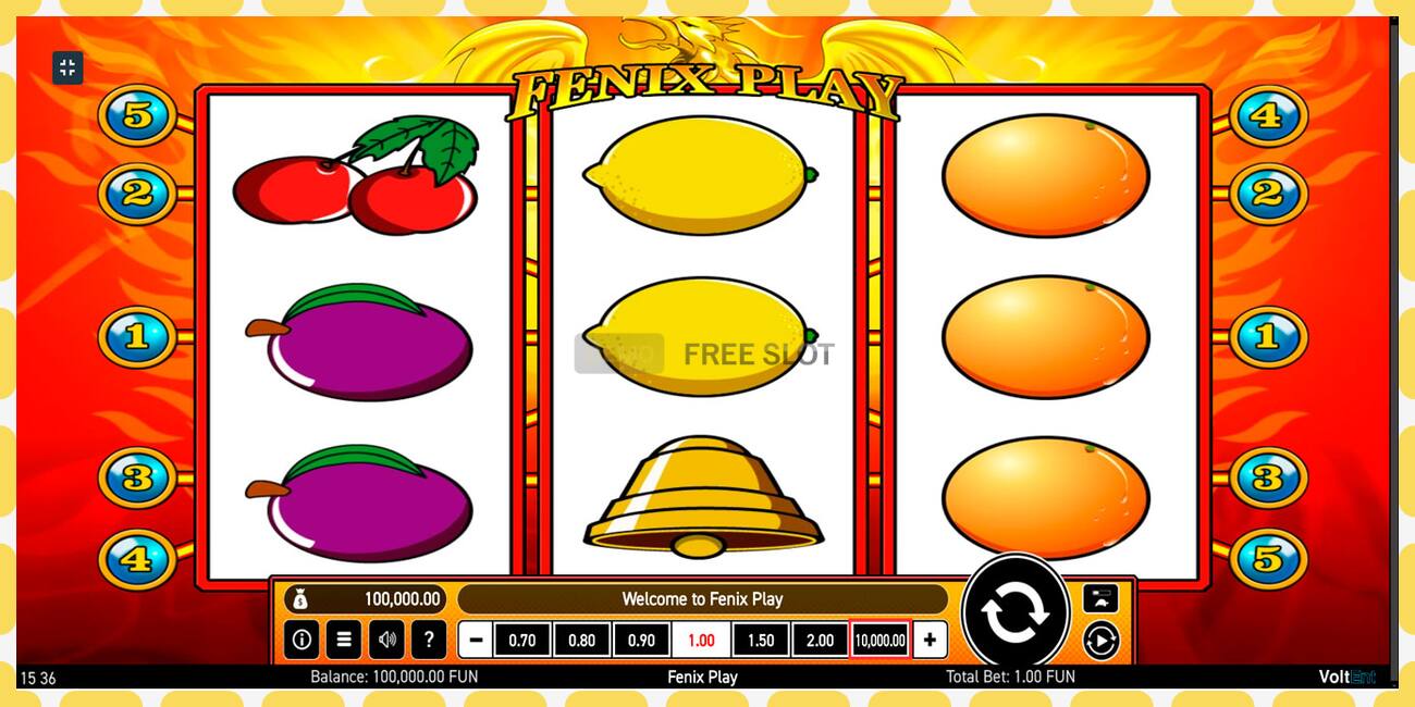 Demo slot Fenix Play free and without registration, picture - 1