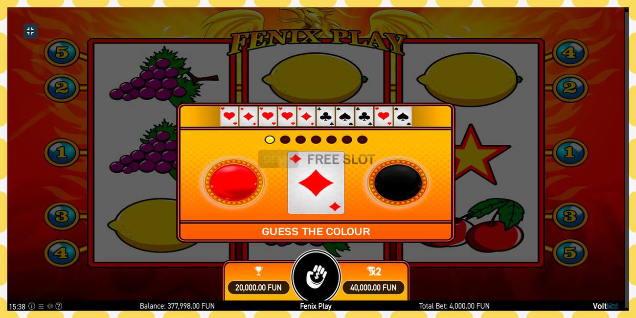 Demo slot Fenix Play free and without registration, picture - 1