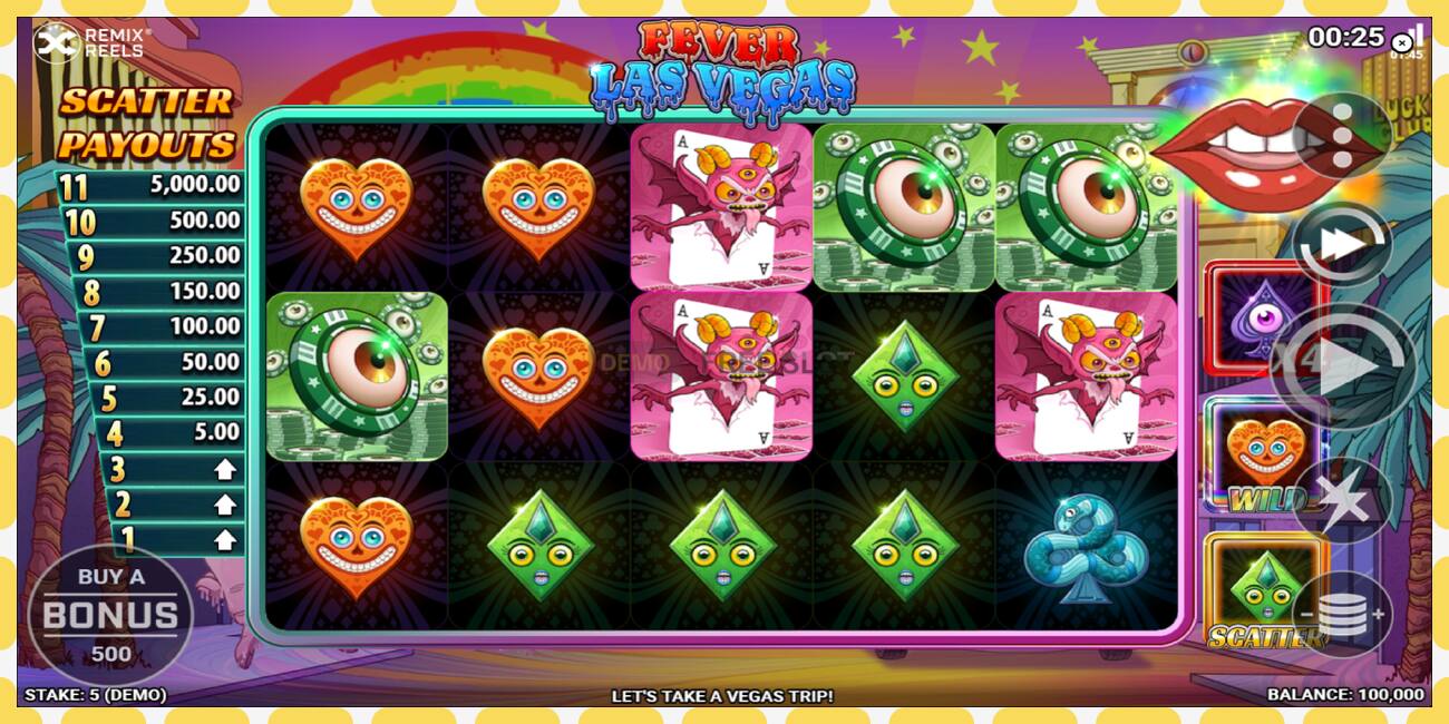 Demo slot Fever Las Vegas free and without registration, picture - 1