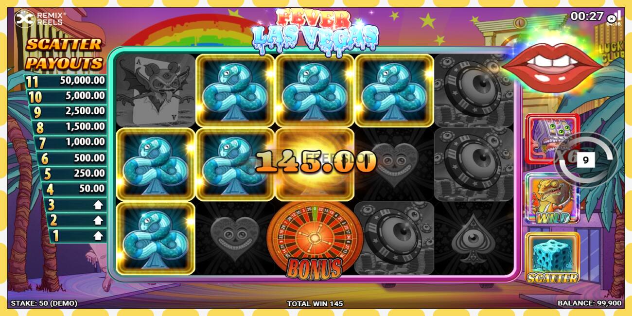 Demo slot Fever Las Vegas free and without registration, picture - 1