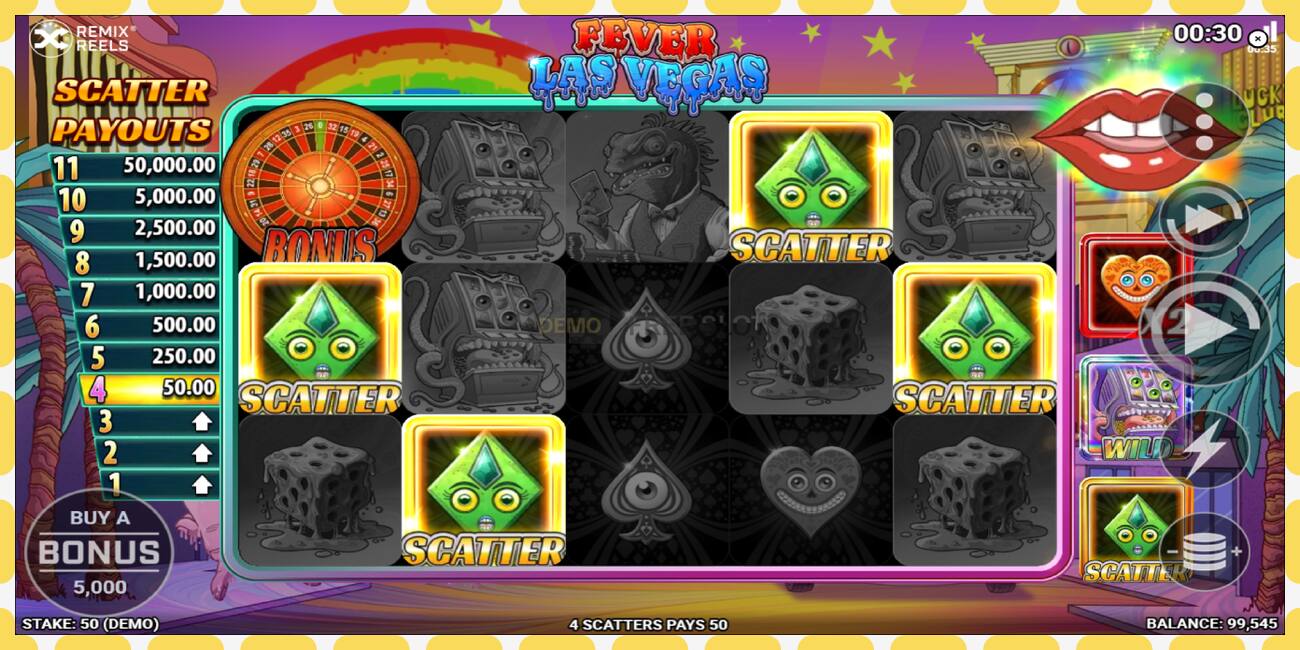 Demo slot Fever Las Vegas free and without registration, picture - 1