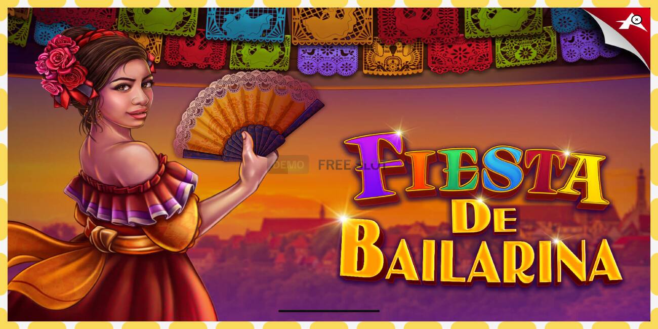 Demo slot Fiesta De Bailarina free and without registration, picture - 1