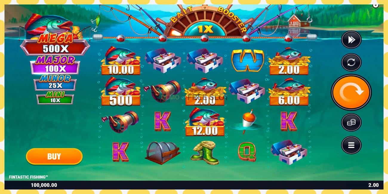 Slot de demonstração Fintastic Fishing grátis e sem registro, foto - 1