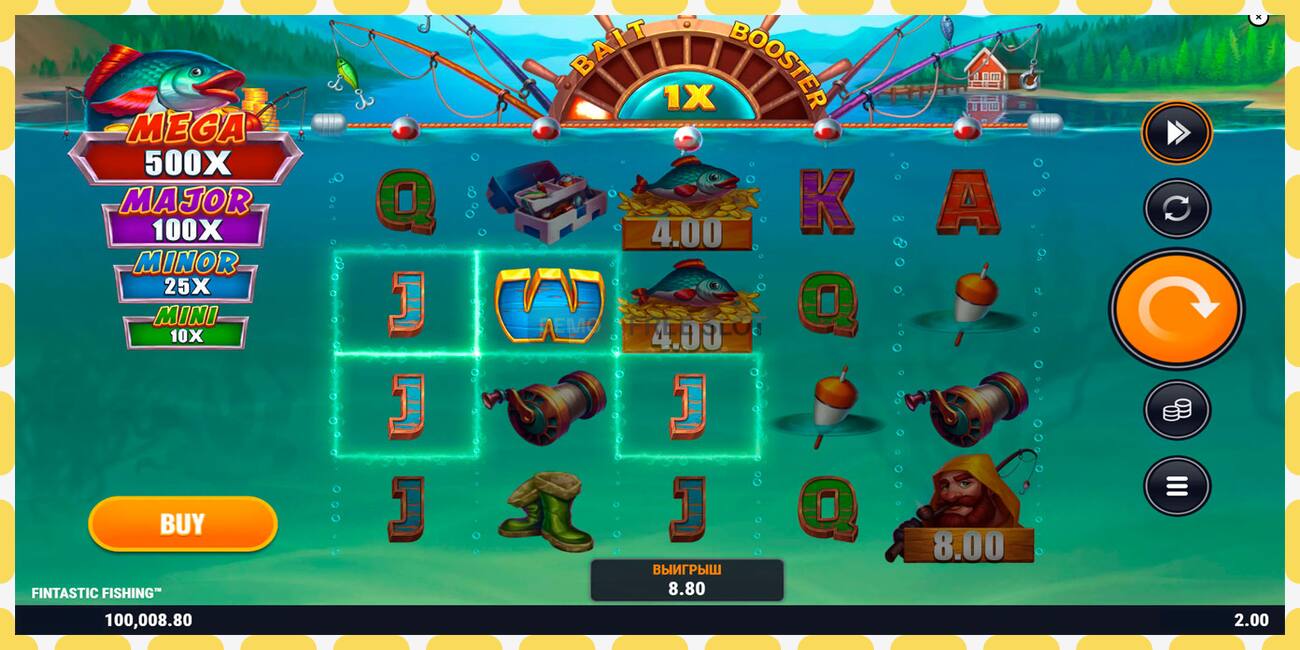 Slot de demonstração Fintastic Fishing grátis e sem registro, foto - 1