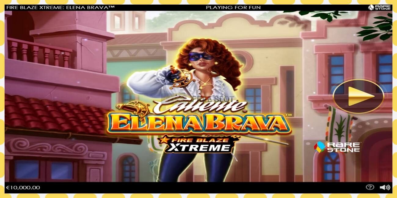 Ковокии намоишӣ Fire Blaze Extreme: Elena Brava ройгон ва бидуни қайд, расм - 1