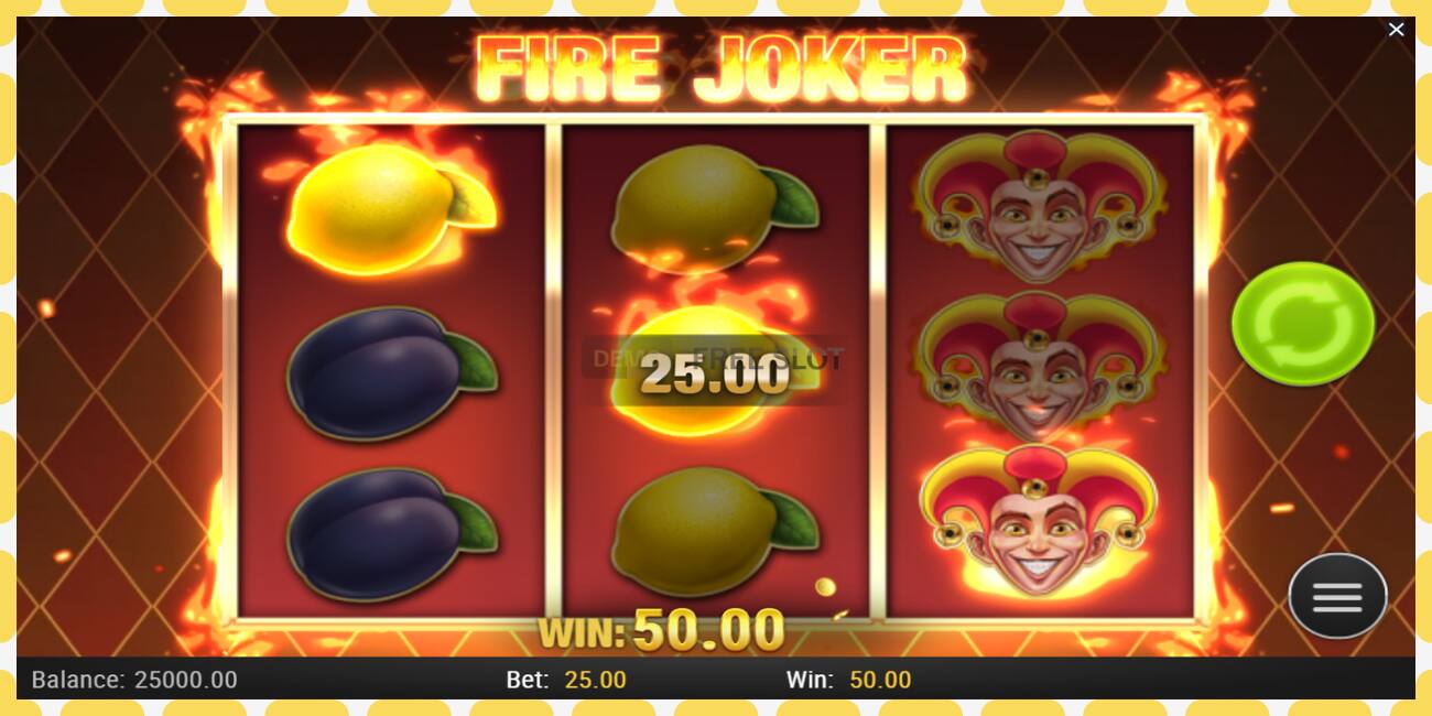 Demo slot Fire Joker free and without registration, picture - 1