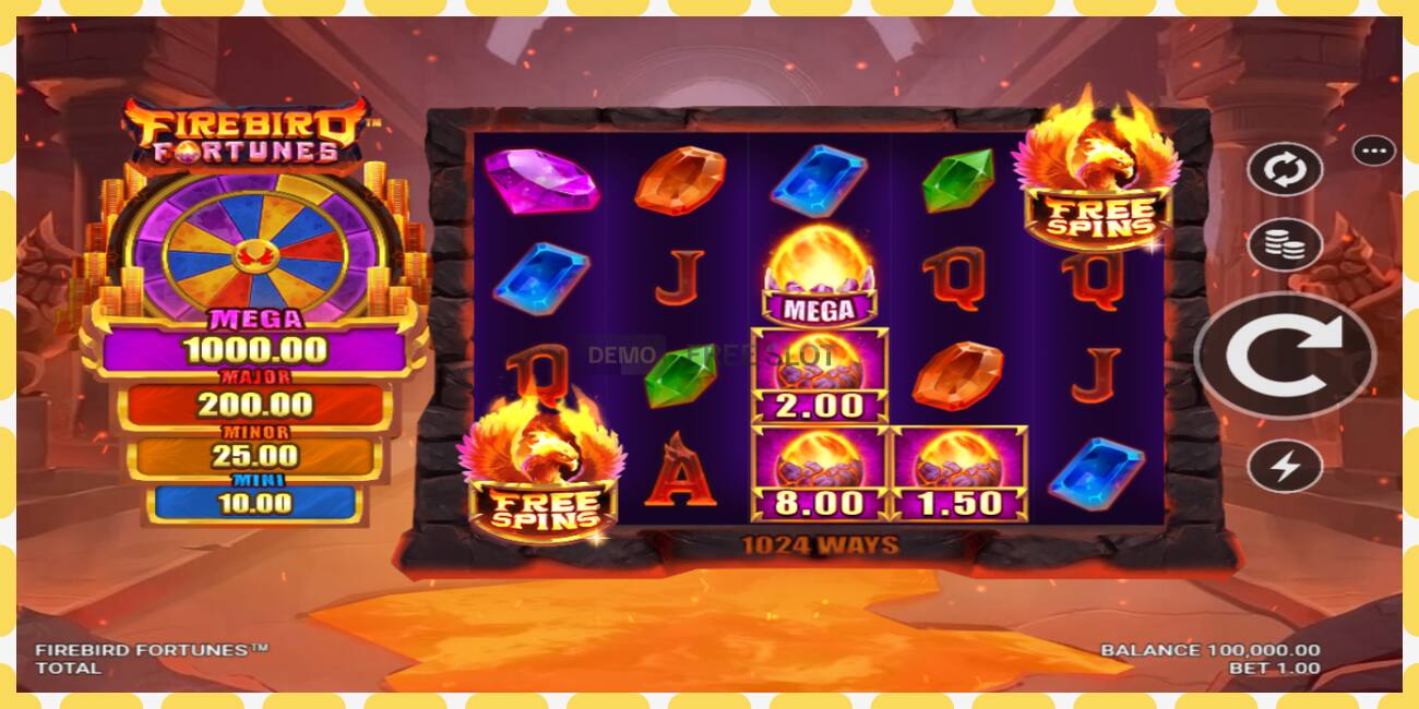 Demo slot Firebird Fortunes free and without registration, picture - 1