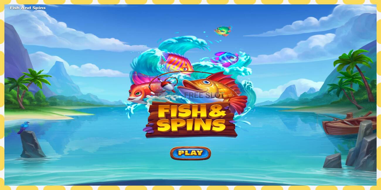 Demo slot Fish & Spins gratis og uden registrering, billede - 1