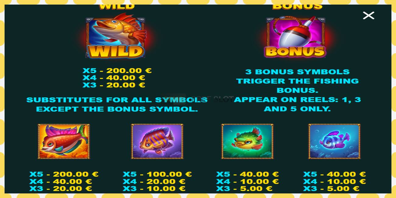 Demo slot Fish & Spins free and without registration, picture - 1