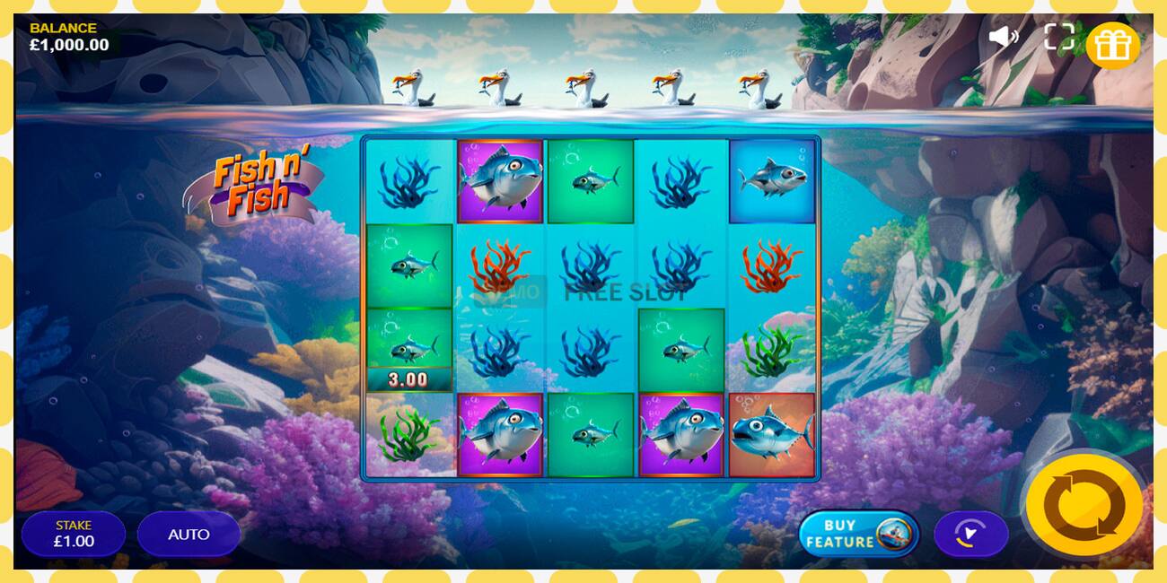 Demo-spor Fish n Fish gratis og uten registrering, bilde - 1