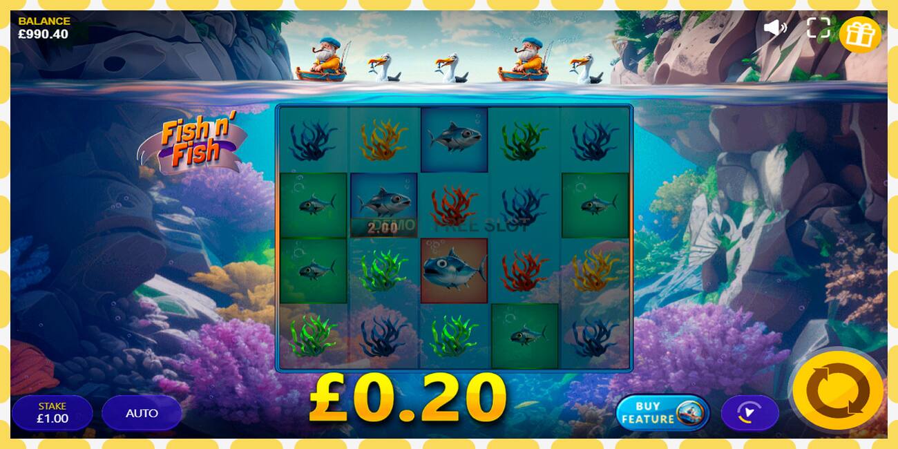 Demo-spor Fish n Fish gratis og uten registrering, bilde - 1