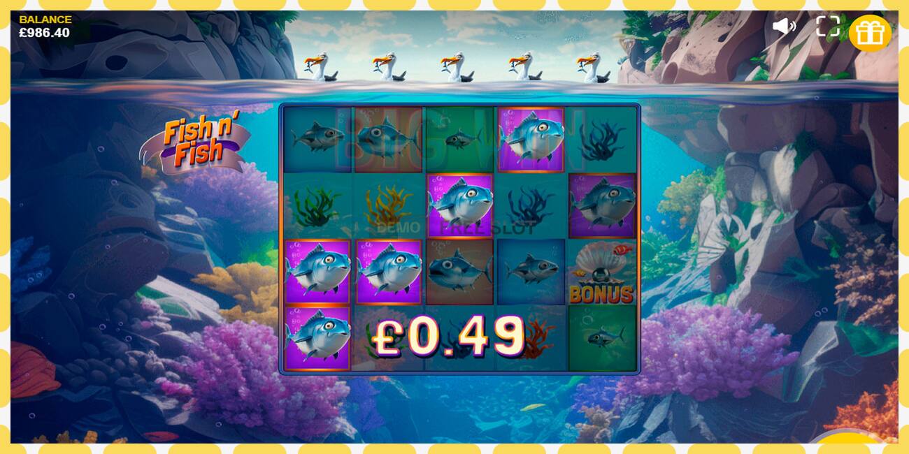 Demo-spor Fish n Fish gratis og uten registrering, bilde - 1