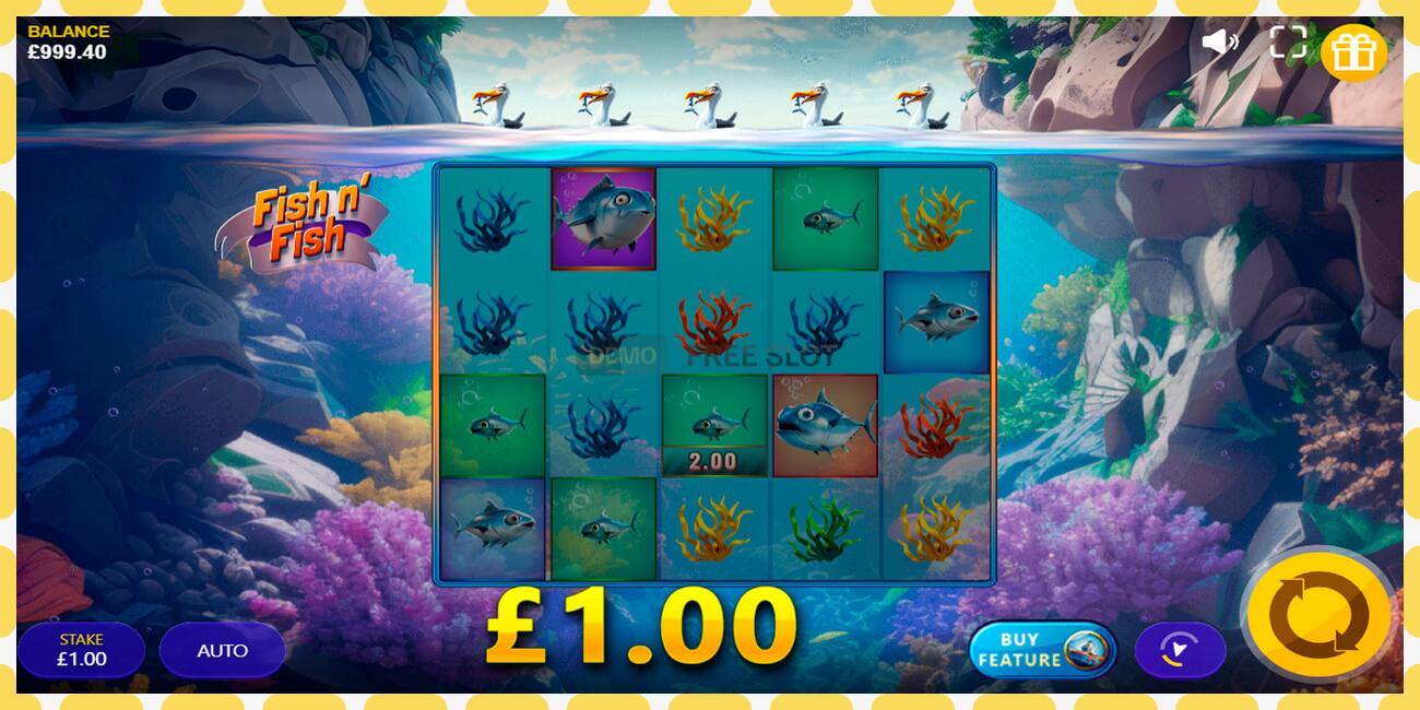 Demo-spor Fish n Fish gratis og uten registrering, bilde - 1