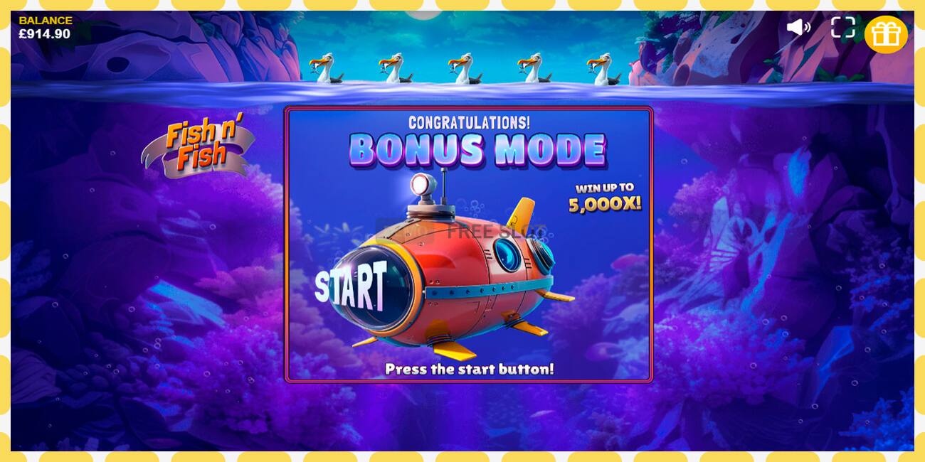 Demo-spor Fish n Fish gratis og uten registrering, bilde - 1