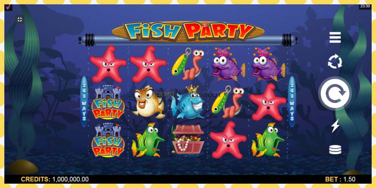 Demo slot Fish Party free and without registration, picture - 1