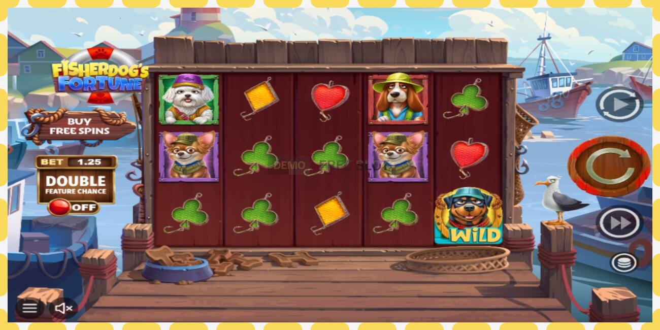 Demo slot Fisherdogs Fortune free and without registration, picture - 1