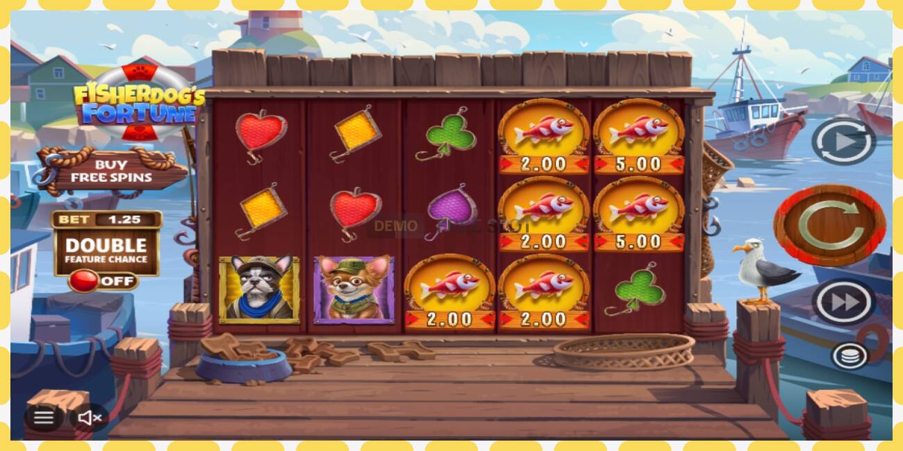 Demo slot Fisherdogs Fortune free and without registration, picture - 1