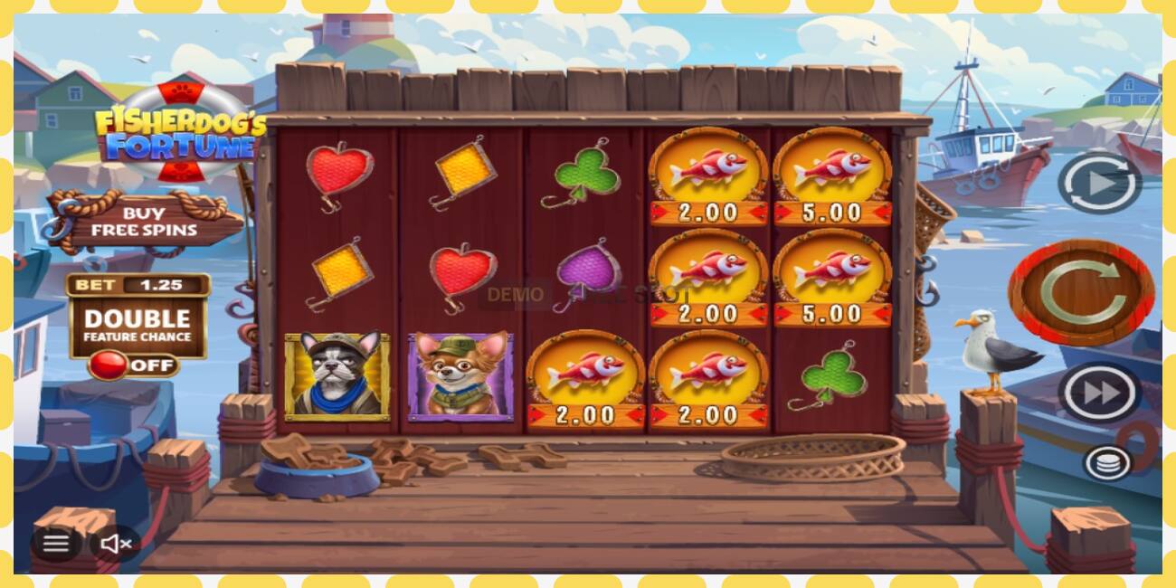 Demo slot Fisherdogs Fortune free and without registration, picture - 1