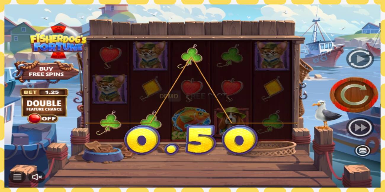 Demo slot Fisherdogs Fortune free and without registration, picture - 1