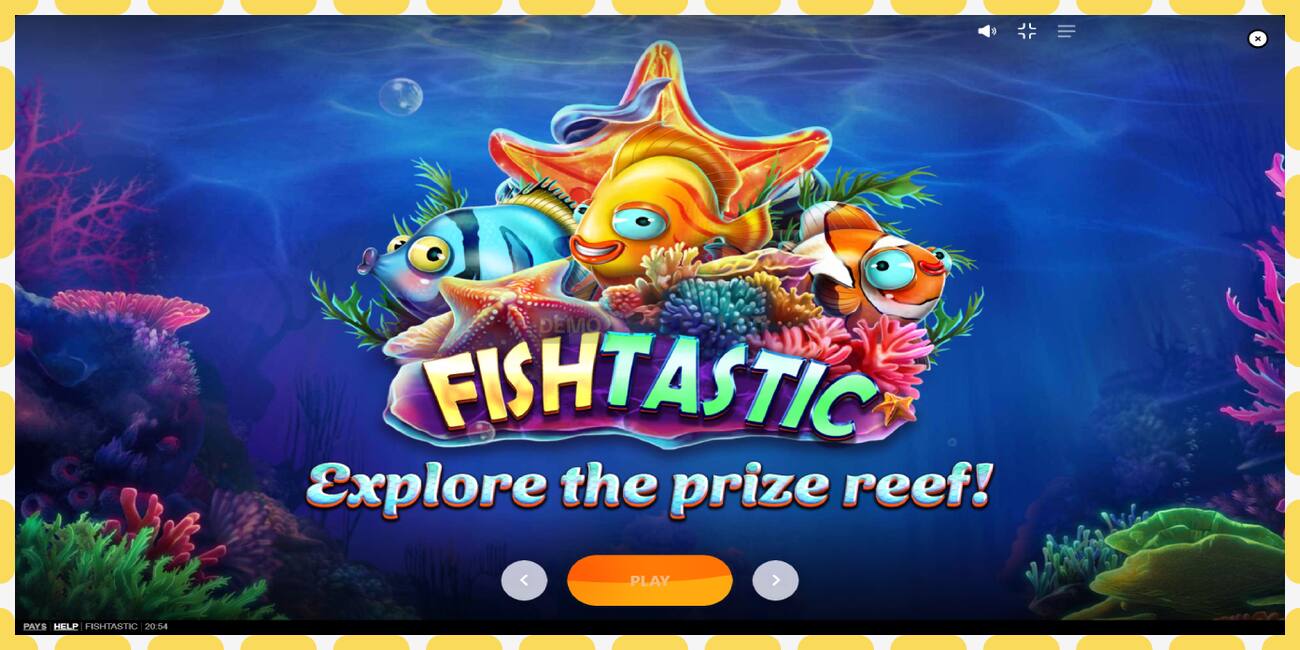 டெமோ ஸ்லாட் Fishtastic இலவச மற்றும் பதிவு இல்லாமல், படம் - 1