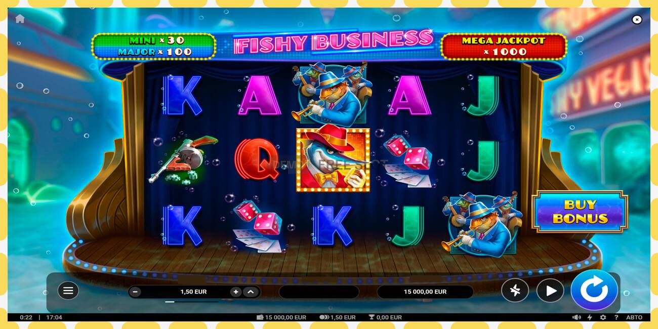 Demo slot Fishy Business free and without registration, picture - 1