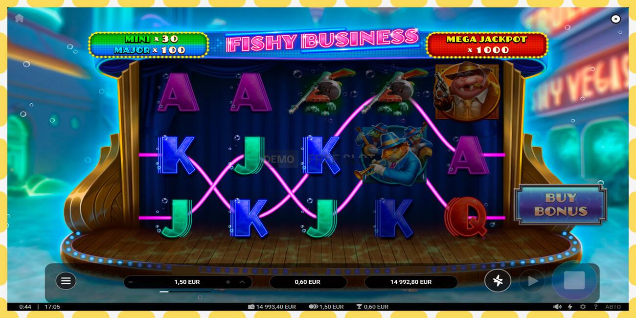 Demo slot Fishy Business free and without registration, picture - 1