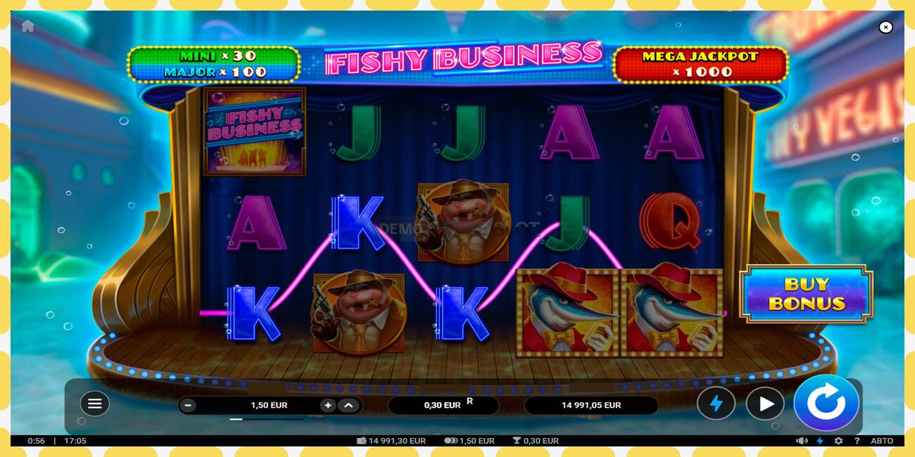 Demo slot Fishy Business free and without registration, picture - 1