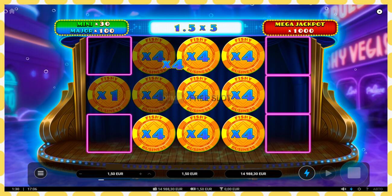 Demo slot Fishy Business free and without registration, picture - 1