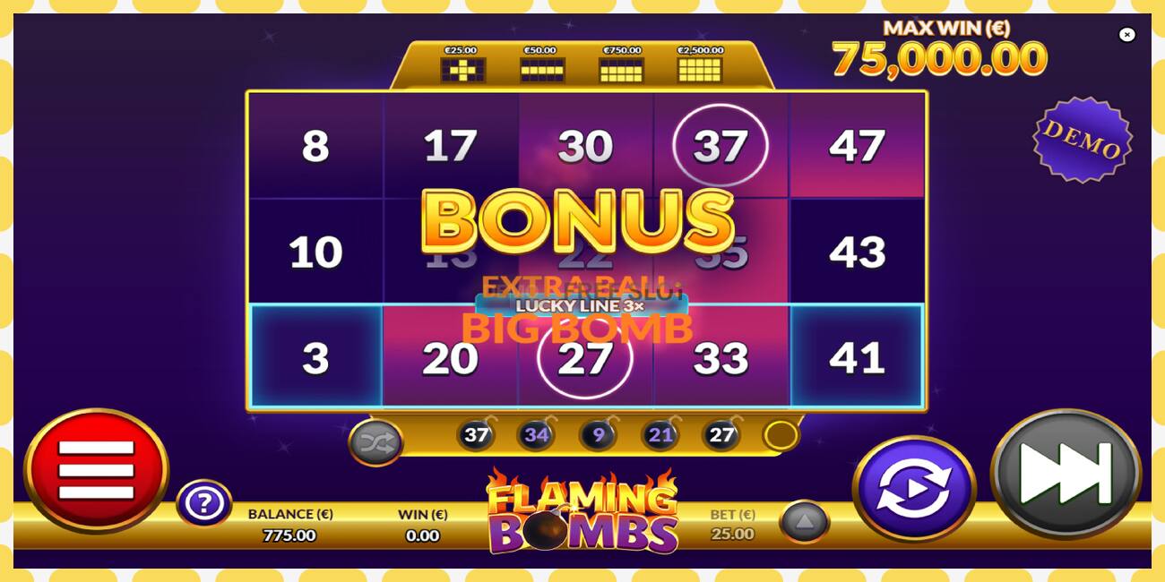 Slot demo Flaming Bombs percuma dan tanpa pendaftaran, gambar - 1