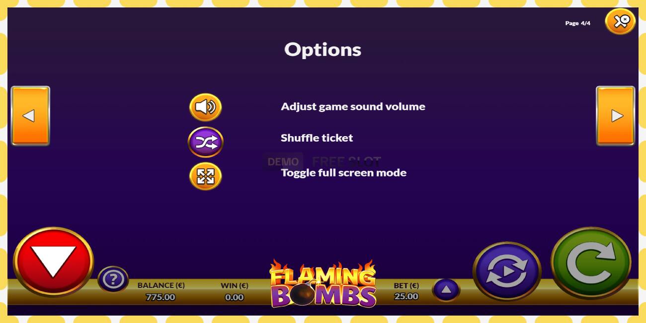 Slot demo Flaming Bombs percuma dan tanpa pendaftaran, gambar - 1