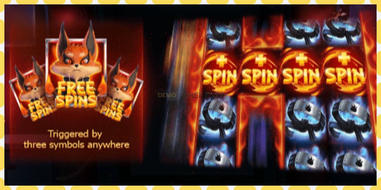 Demo slots Flaming Fox bezmaksas un bez reģistrācijas, attēlu - 1